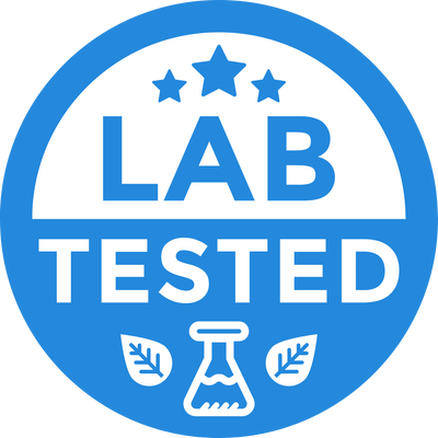 Third-Party Lab Tested