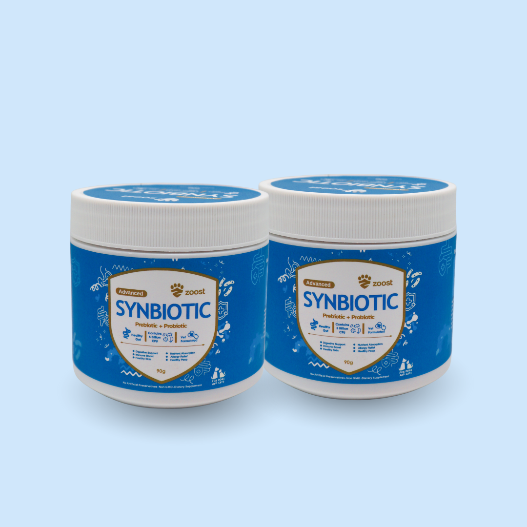 ZOOST [BUY 1 TAKE 1] Probiotic Prebiotic and Mushroom Powder for Dogs and Cats Gut Immune Digestion