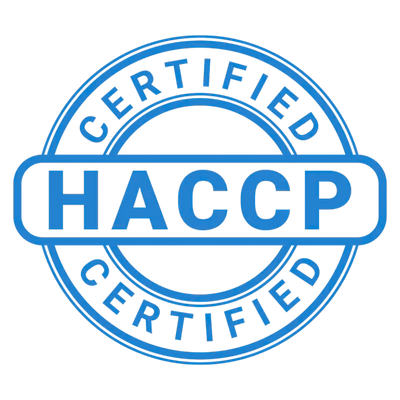 HACCP Certified Facility