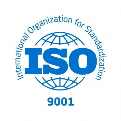 ISO 9001 Certified