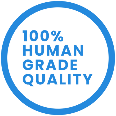Human-Grade Ingredients